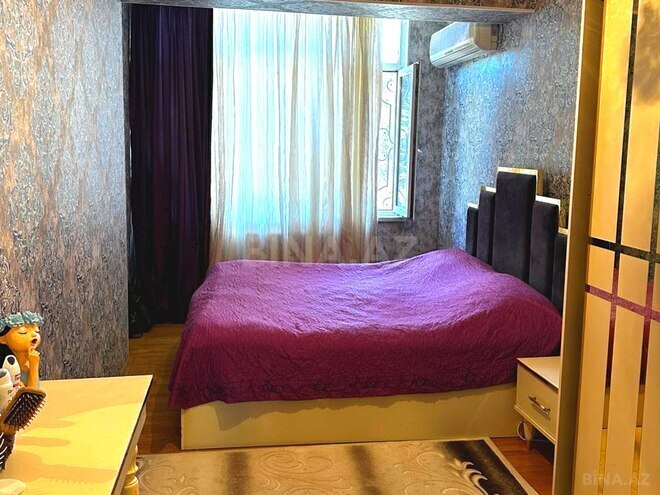 Satılır 3 otaqlı köhnə tikili 100 m², Qara Qarayev m., photo 11 from 18