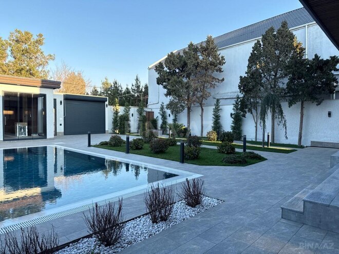 İcarəyə verilir 5 otaqlı həyət evi/bağ evi 350 m², Mərdəkan q., photo 11 from 31
