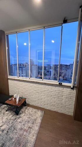 İcarəyə verilir 2 otaqlı yeni tikili 110 m², Şah İsmayıl Xətai m., photo 14 from 15