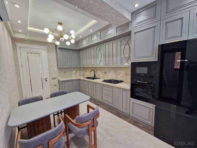 İcarəyə verilir 3 otaqlı yeni tikili 140 m², Nəriman Nərimanov m., photo 12 from 22