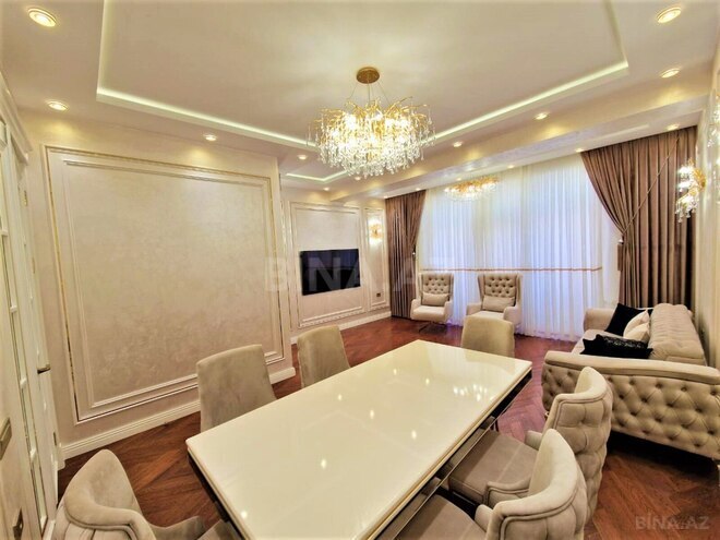 İcarəyə verilir 3 otaqlı yeni tikili 140 m², Nəriman Nərimanov m., photo 1 from 22
