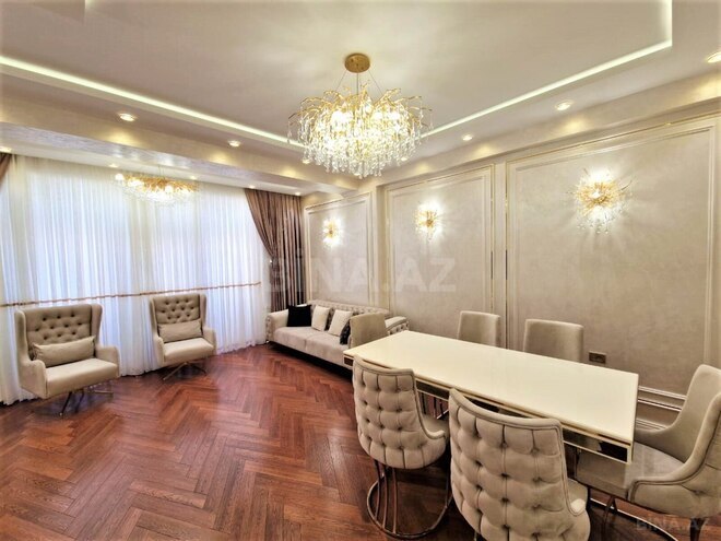 İcarəyə verilir 3 otaqlı yeni tikili 140 m², Nəriman Nərimanov m., photo 4 from 22