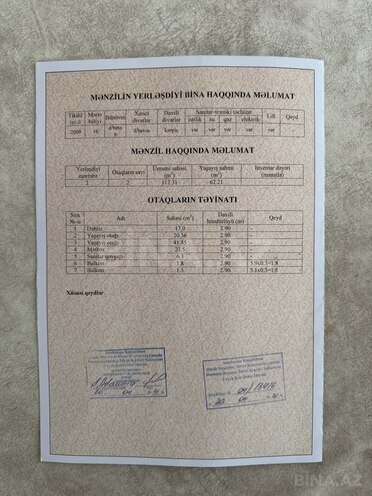 Продаётся 2-комн. новостройка 115 м², м. Нариман Нариманов, photo 7 from 8