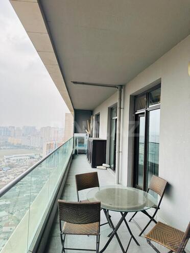 İcarəyə verilir 3 otaqlı yeni tikili 178 m², Nəsimi r., photo 20 from 32