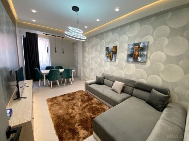 İcarəyə verilir 2 otaqlı yeni tikili 70 m², Nəsimi r., photo 4 from 9