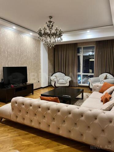 İcarəyə verilir 3 otaqlı yeni tikili 130 m², Şah İsmayıl Xətai m., photo 4 from 18