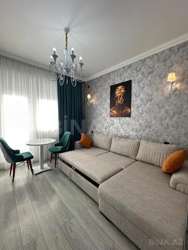 İcarəyə verilir 1 otaqlı yeni tikili 30 m², 20 Yanvar m., photo 1 from 12