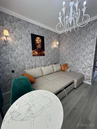 İcarəyə verilir 1 otaqlı yeni tikili 30 m², 20 Yanvar m., photo 3 from 12