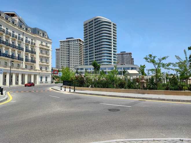 Satılır 2 otaqlı yeni tikili 109 m², Şah İsmayıl Xətai m., photo 1 from 14