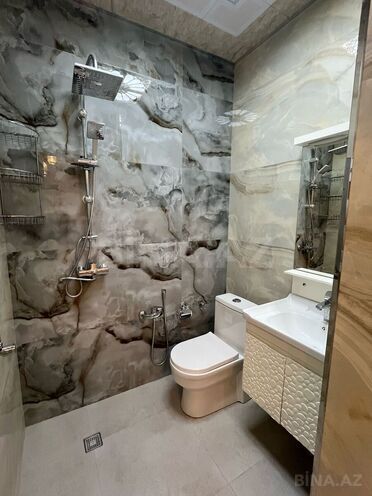 Сдаётся 3-комн. новостройка 120 м², м. Элмляр Академиясы, photo 12 from 13