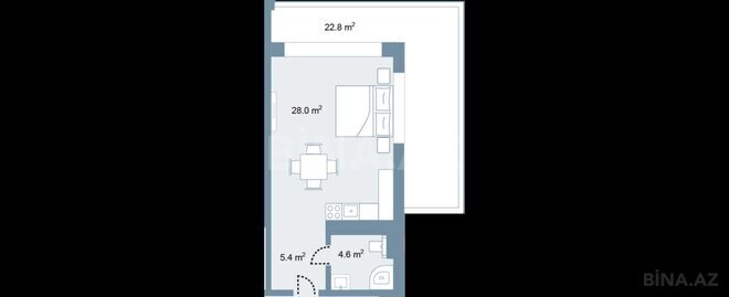 Продаётся 1-комн. новостройка 73.4 м², пос. Sea Breeze, photo 7 from 8