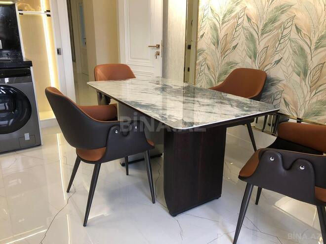 Satılır 3 otaqlı yeni tikili 125 m², Qara Qarayev m., photo 18 from 19