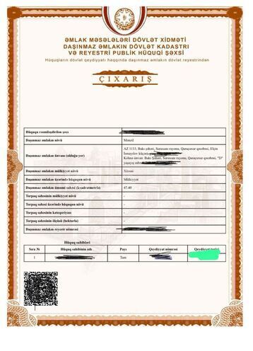 Satılır 2 otaqlı yeni tikili 47.4 m², Günəşli q., photo 20 from 21