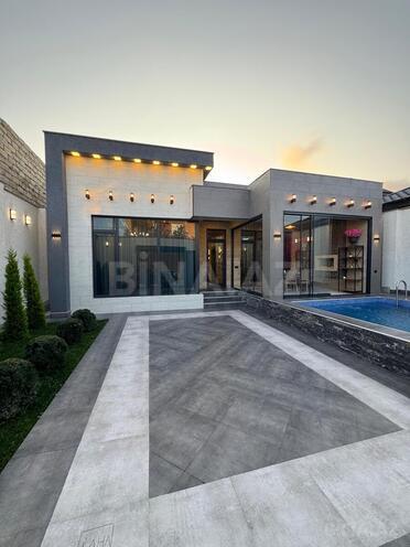 Satılır 4 otaqlı həyət evi/bağ evi 180 m², Mərdəkan q., photo 1 from 15