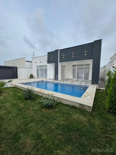 Satılır 4 otaqlı həyət evi/bağ evi 155 m², Şüvəlan q., photo 1 from 15