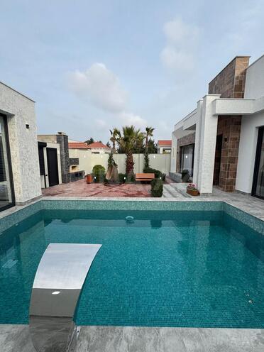 Satılır 4 otaqlı həyət evi/bağ evi 180 m², Mərdəkan q., photo 4 from 16