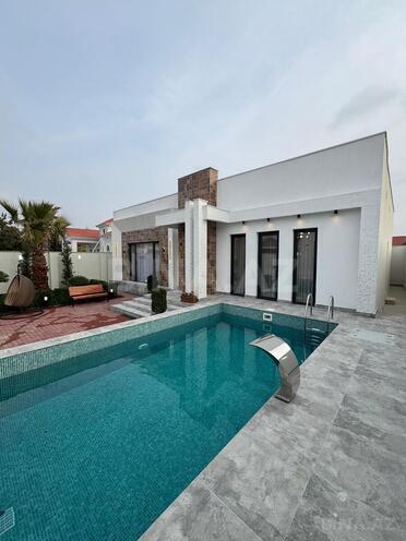 Satılır 4 otaqlı həyət evi/bağ evi 180 m², Mərdəkan q., photo 1 from 16