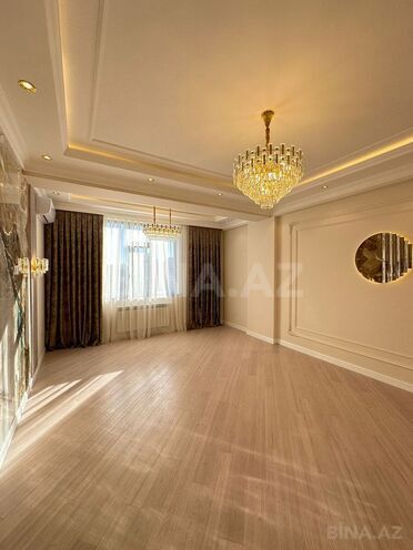 Satılır 3 otaqlı yeni tikili 120 m², Memar Əcəmi m., photo 1 from 15