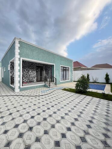 Satılır 3 otaqlı həyət evi/bağ evi 90 m², Şüvəlan q., photo 1 from 18