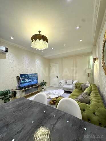 İcarəyə verilir 3 otaqlı yeni tikili 110 m², Nəsimi r., photo 4 from 14