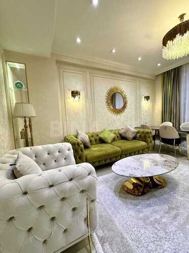 İcarəyə verilir 3 otaqlı yeni tikili 110 m², Nəsimi r., photo 3 from 14