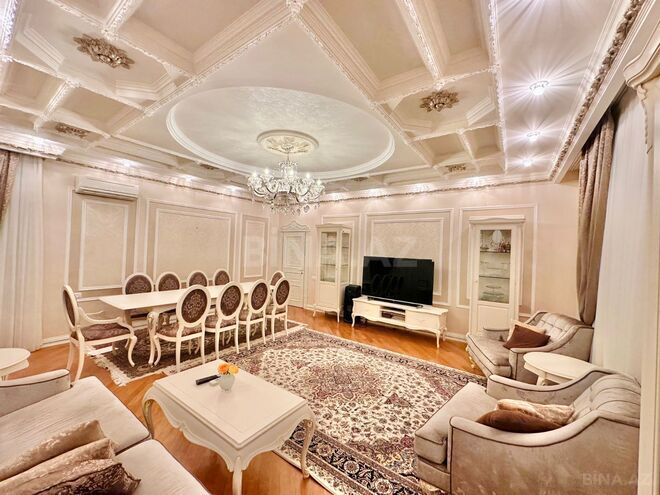 Satılır 3 otaqlı yeni tikili 138 m², 8 Noyabr m., photo 3 from 21