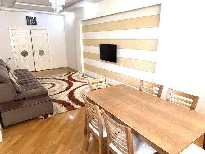 İcarəyə verilir 4 otaqlı yeni tikili 115 m², Nəsimi m., photo 13 from 19
