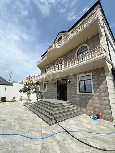 Satılır 8 otaqlı həyət evi/bağ evi 415 m², Bakıxanov q., photo 30 from 32