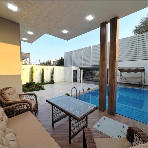 İcarəyə verilir 4 otaqlı həyət evi/bağ evi 180 m², Mərdəkan q., photo 11 from 13