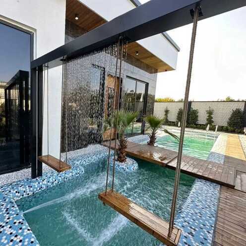 İcarəyə verilir 4 otaqlı həyət evi/bağ evi 180 m², Bilgəh q., photo 4 from 18