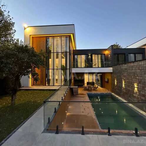İcarəyə verilir 5 otaqlı həyət evi/bağ evi 180 m², Bilgəh q., photo 1 from 15