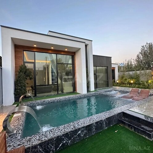 İcarəyə verilir 4 otaqlı həyət evi/bağ evi 180 m², Mərdəkan q., photo 3 from 14