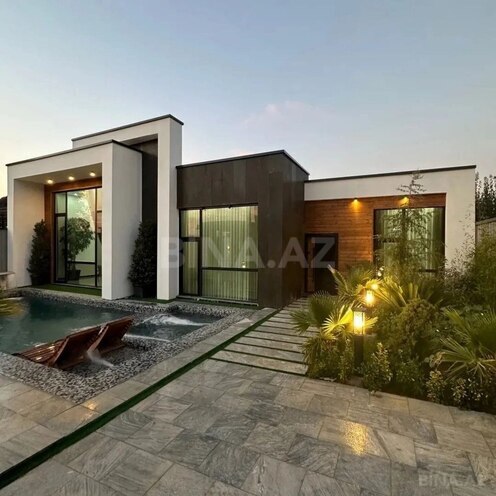 İcarəyə verilir 4 otaqlı həyət evi/bağ evi 180 m², Mərdəkan q., photo 5 from 14