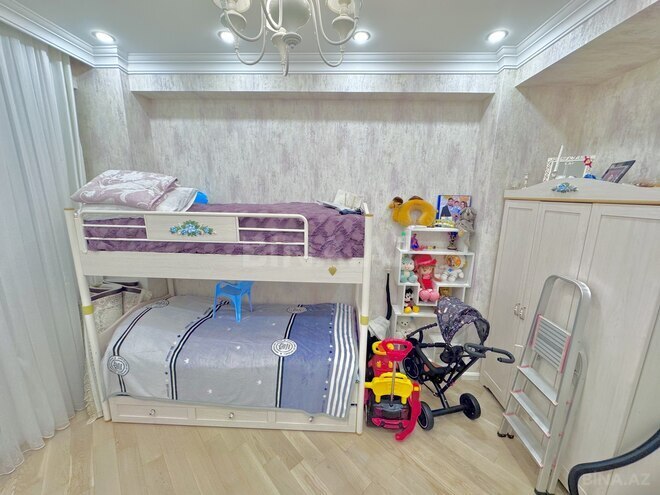 Satılır 3 otaqlı yeni tikili 120 m², Qara Qarayev m., photo 10 from 31