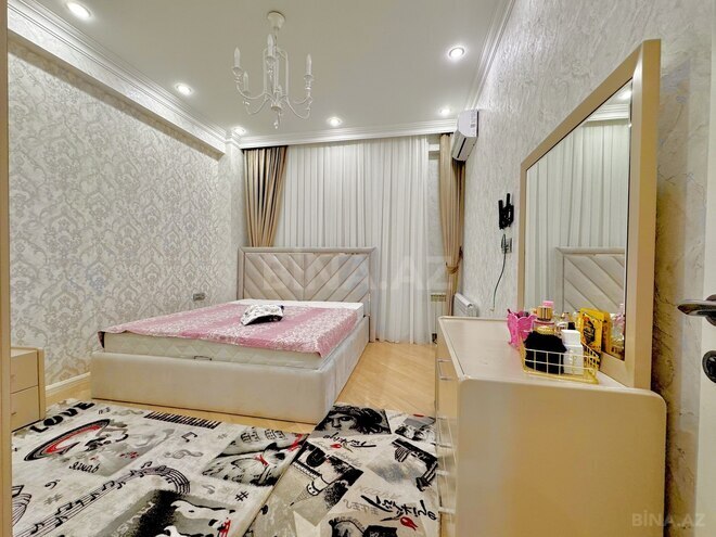 Satılır 3 otaqlı yeni tikili 120 m², Qara Qarayev m., photo 16 from 31