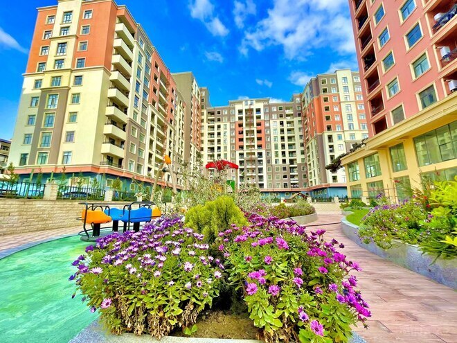 Satılır 3 otaqlı yeni tikili 120 m², Qara Qarayev m., photo 29 from 31