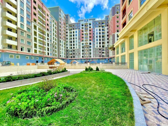 Satılır 3 otaqlı yeni tikili 120 m², Qara Qarayev m., photo 24 from 31