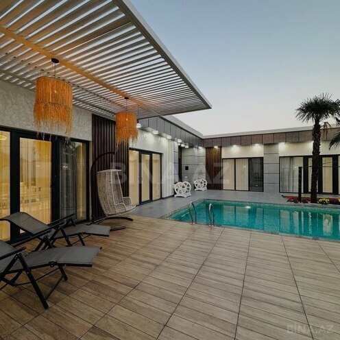 İcarəyə verilir 5 otaqlı həyət evi/bağ evi 300 m², Bilgəh q., photo 15 from 17