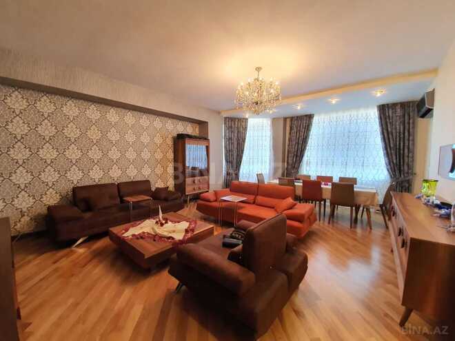 İcarəyə verilir 4 otaqlı yeni tikili 188 m², Nərimanov r., photo 1 from 27