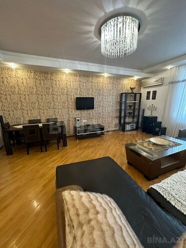 İcarəyə verilir 3 otaqlı yeni tikili 140 m², Nərimanov r., photo 6 from 27