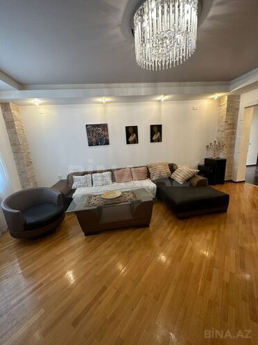 İcarəyə verilir 3 otaqlı yeni tikili 140 m², Nərimanov r., photo 3 from 27