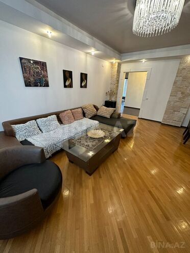 İcarəyə verilir 3 otaqlı yeni tikili 140 m², Nərimanov r., photo 7 from 27