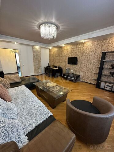 İcarəyə verilir 3 otaqlı yeni tikili 140 m², Nərimanov r., photo 5 from 27