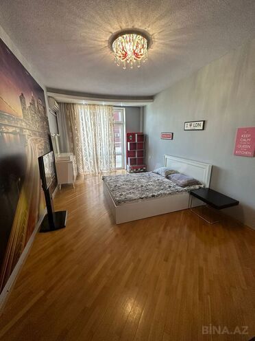 İcarəyə verilir 3 otaqlı yeni tikili 140 m², Nərimanov r., photo 17 from 27