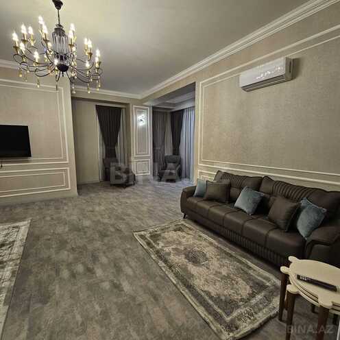 İcarəyə verilir 3 otaqlı yeni tikili 145 m², Nəsimi r., photo 6 from 18