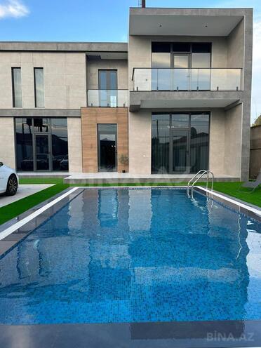 İcarəyə verilir 4 otaqlı həyət evi/bağ evi 220 m², Novxanı q., photo 5 from 28