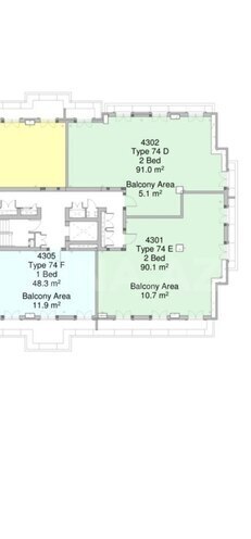 Satılır 6 otaqlı yeni tikili 196.9 m², Ağ şəhər q., photo 13 from 14