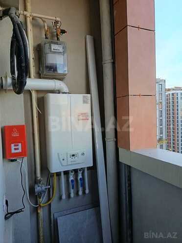 İcarəyə verilir 3 otaqlı yeni tikili 120 m², Elmlər Akademiyası m., photo 17 from 27