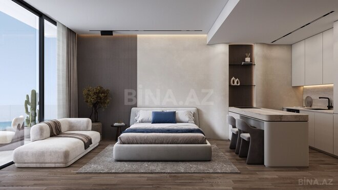 Продаётся 1-комн. новостройка 29.6 м², пос. Нардаран, photo 7 from 8