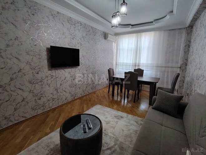 İcarəyə verilir 2 otaqlı yeni tikili 65 m², 8-ci mikrorayon q., photo 5 from 14